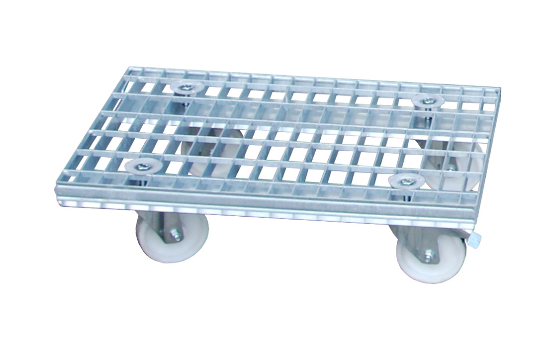 Gitterrost-Rollwagen Typ GRW feuerverzinkt